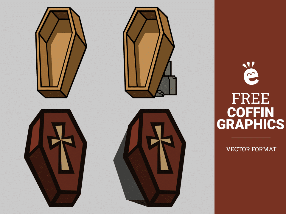 Coffins - Free Vector Graphics