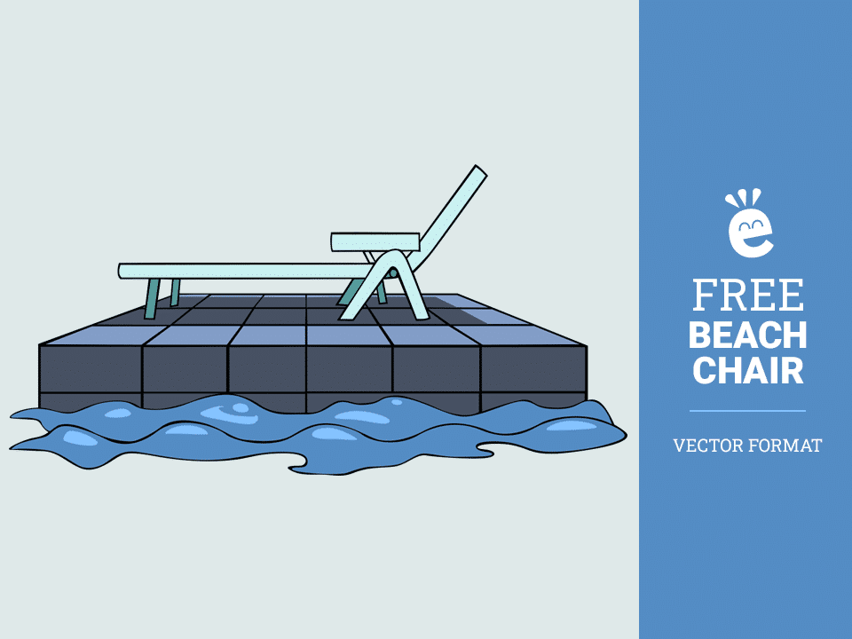 Beach Chair - Free Vector Graphic