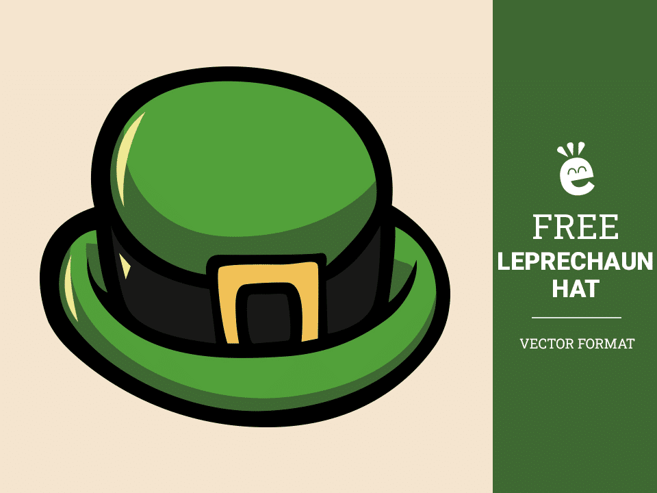Leprechaun Hat - Free Vector Graphic