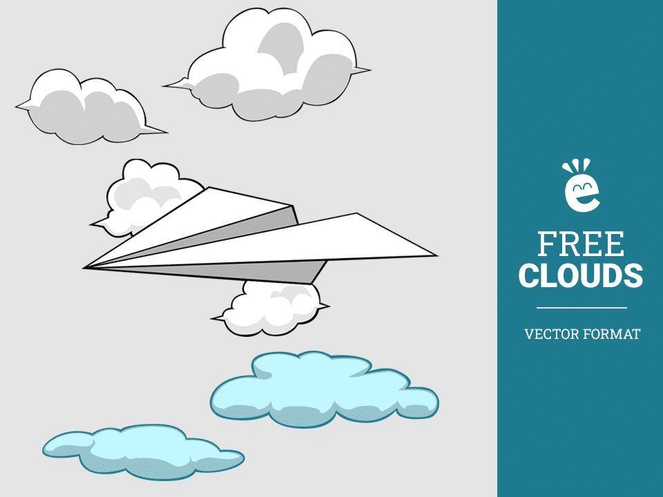 Clouds - Free Vector Graphics