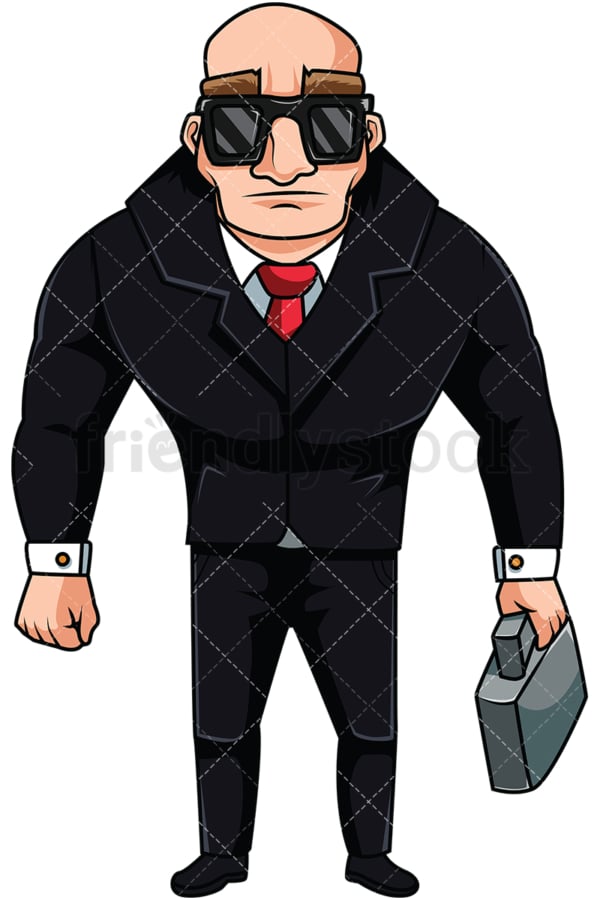 Boss guy. PNG - JPG and vector EPS file formats (infinitely scalable). Image isolated on transparent background.