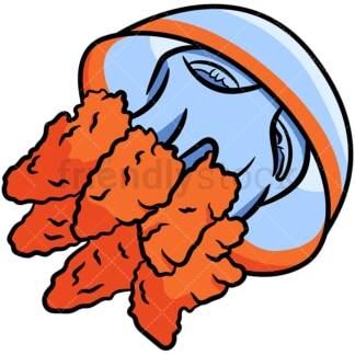 Lions mane jellyfish. PNG - JPG and vector EPS file formats (infinitely scalable). Image isolated on transparent background.