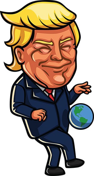 18 Free Donald Trump Clipart Cartoons Friendlystock