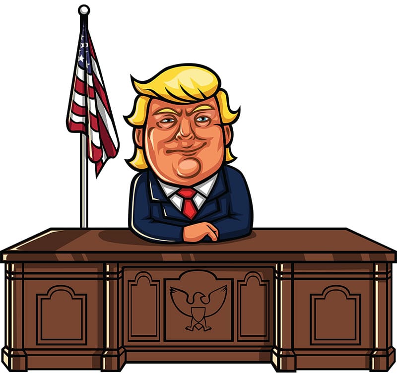 18 FREE Donald Trump Clipart Cartoons FriendlyStock