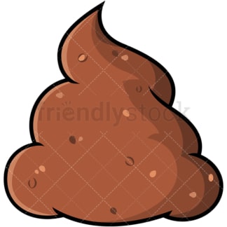 Poop icon. PNG - JPG and vector EPS file formats (infinitely scalable). Images isolated on transparent background.