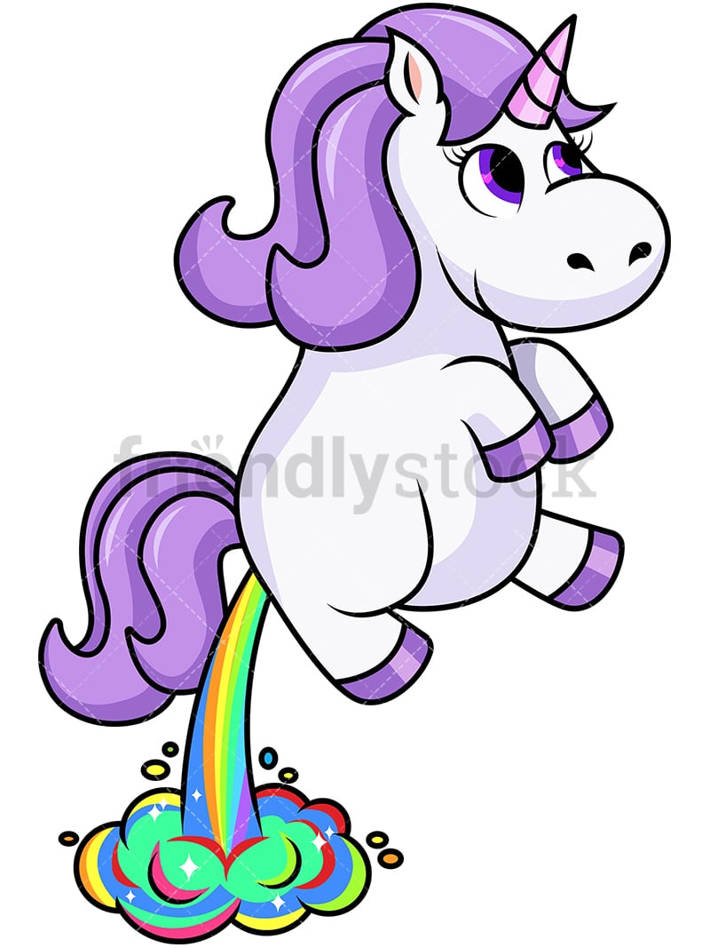 4-unicorn-farting-rainbows-cartoon-clipa
