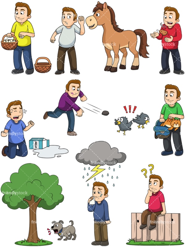 Popular sayings. PNG - JPG and vector EPS file formats (infinitely scalable). Images isolated on transparent background.