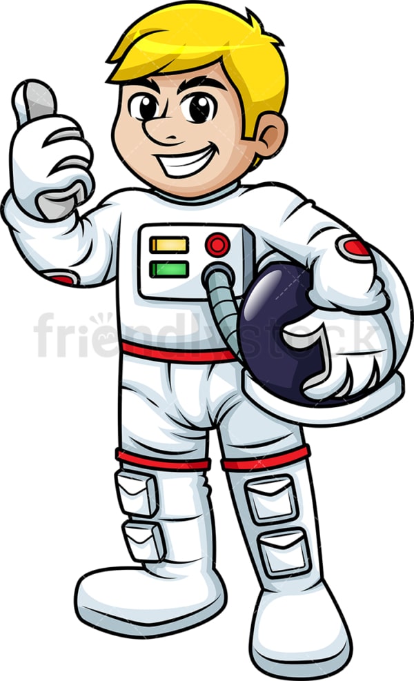 Man in space suit. PNG - JPG and vector EPS (infinitely scalable). Image isolated on transparent background.