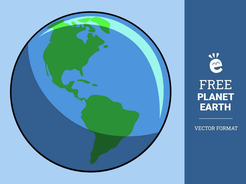 Planet Earth - Free Vector Graphic