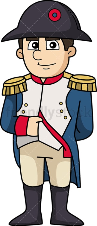 Emperor Napoleon. PNG - JPG and vector EPS (infinitely scalable).