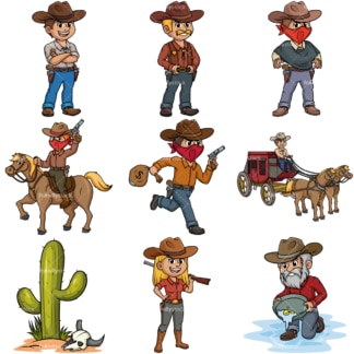Old west. PNG - JPG and vector EPS file formats (infinitely scalable).