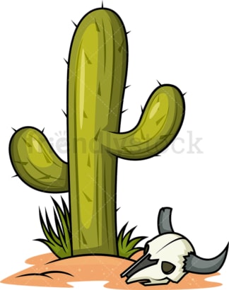 Desert cactus. PNG - JPG and vector EPS (infinitely scalable).