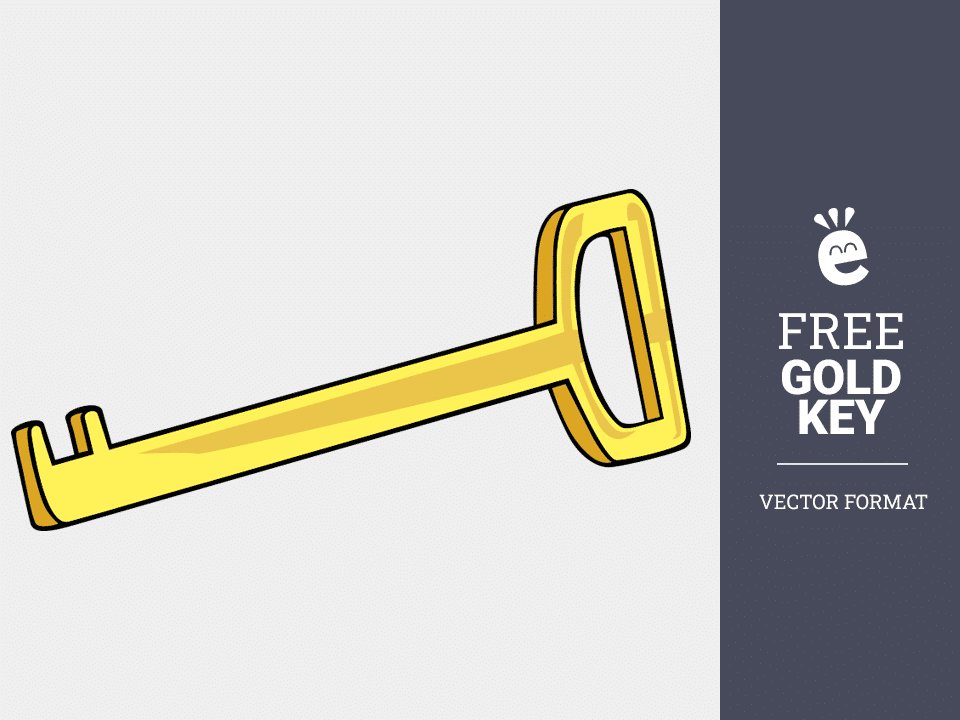 Gold Key - Free Vector Graphic
