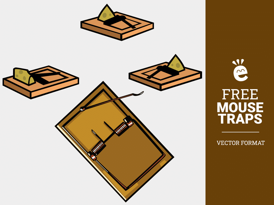 Mouse Traps - Free Vector Graphics