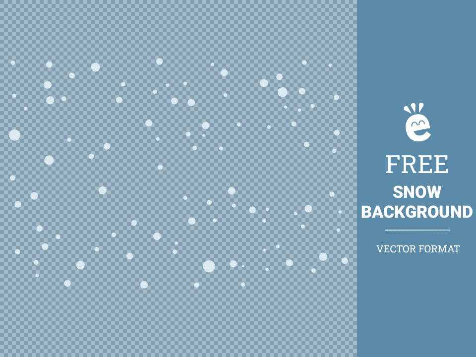 Snow Background - Free Vector Graphic
