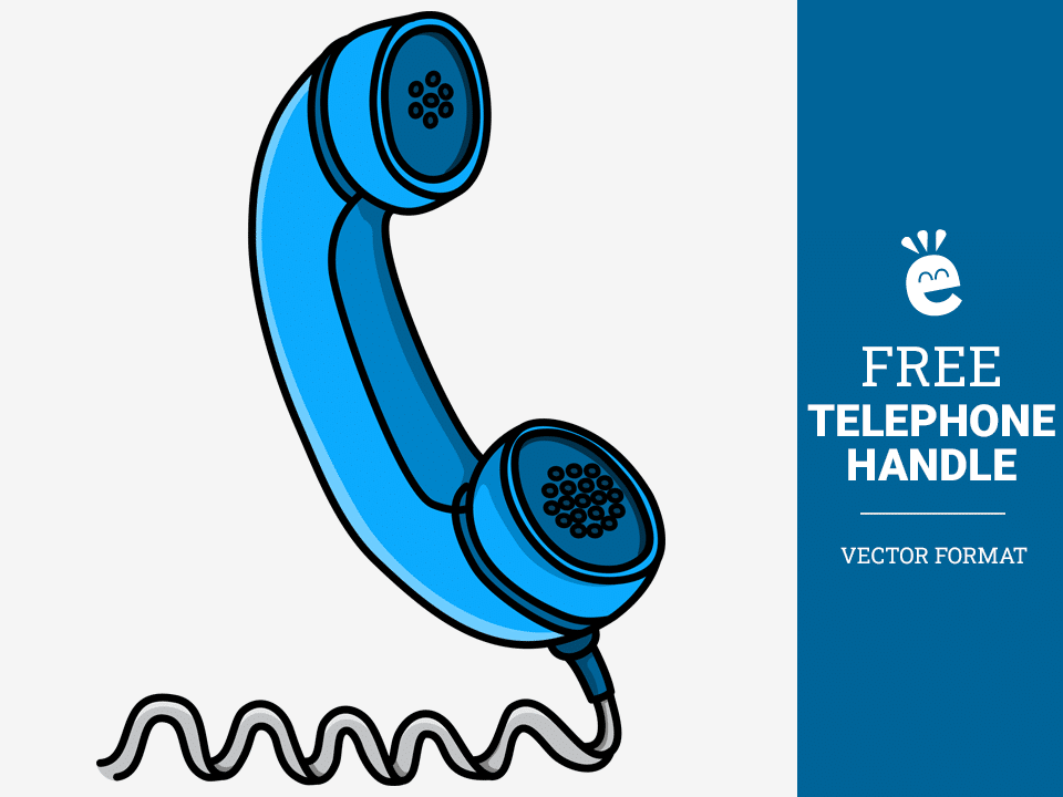 Telephone Handle - Free Vector Graphic