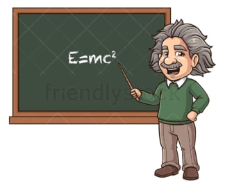 Albert einstein theory of relativity. PNG - JPG and vector EPS (infinitely scalable).