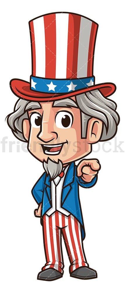 Uncle sam i want you. PNG - JPG and vector EPS (infinitely scalable).