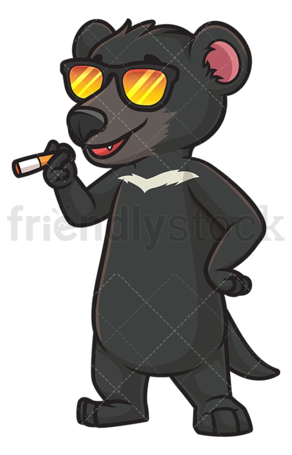 Cool tasmanian devil. PNG - JPG and vector EPS (infinitely scalable).