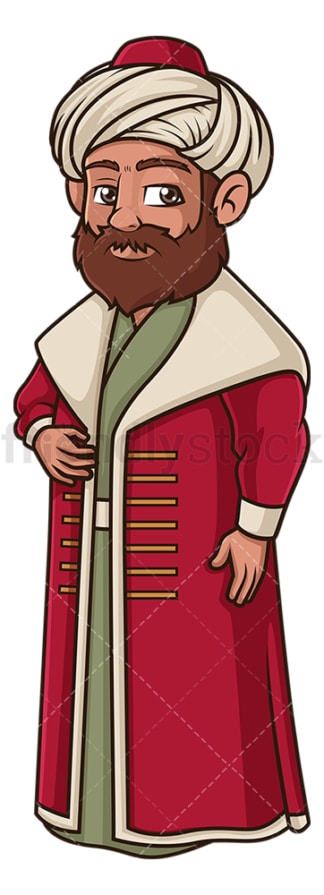 Sultan mehmed ii the conqueror. PNG - JPG and vector EPS (infinitely scalable).