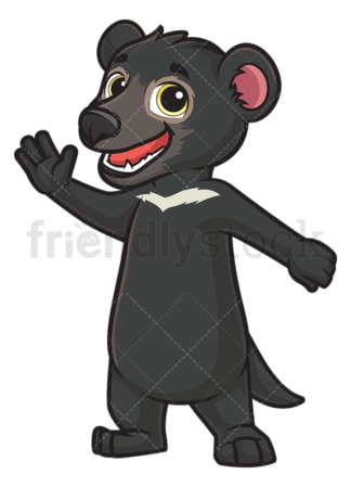 Happy tasmanian devil. PNG - JPG and vector EPS (infinitely scalable).