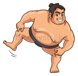 Sumo fighter. PNG - JPG and vector EPS (infinitely scalable).