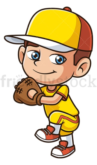 Little boy baseball player. PNG - JPG and vector EPS (infinitely scalable).